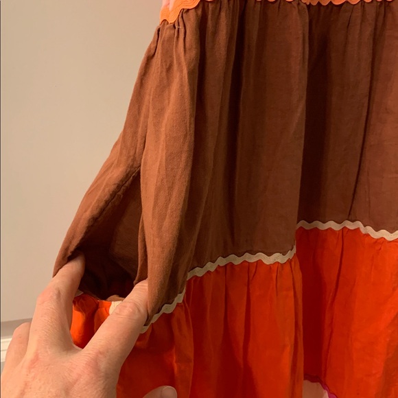 Scotch & Soda pink colorblock Dress - Picture 4 of 9